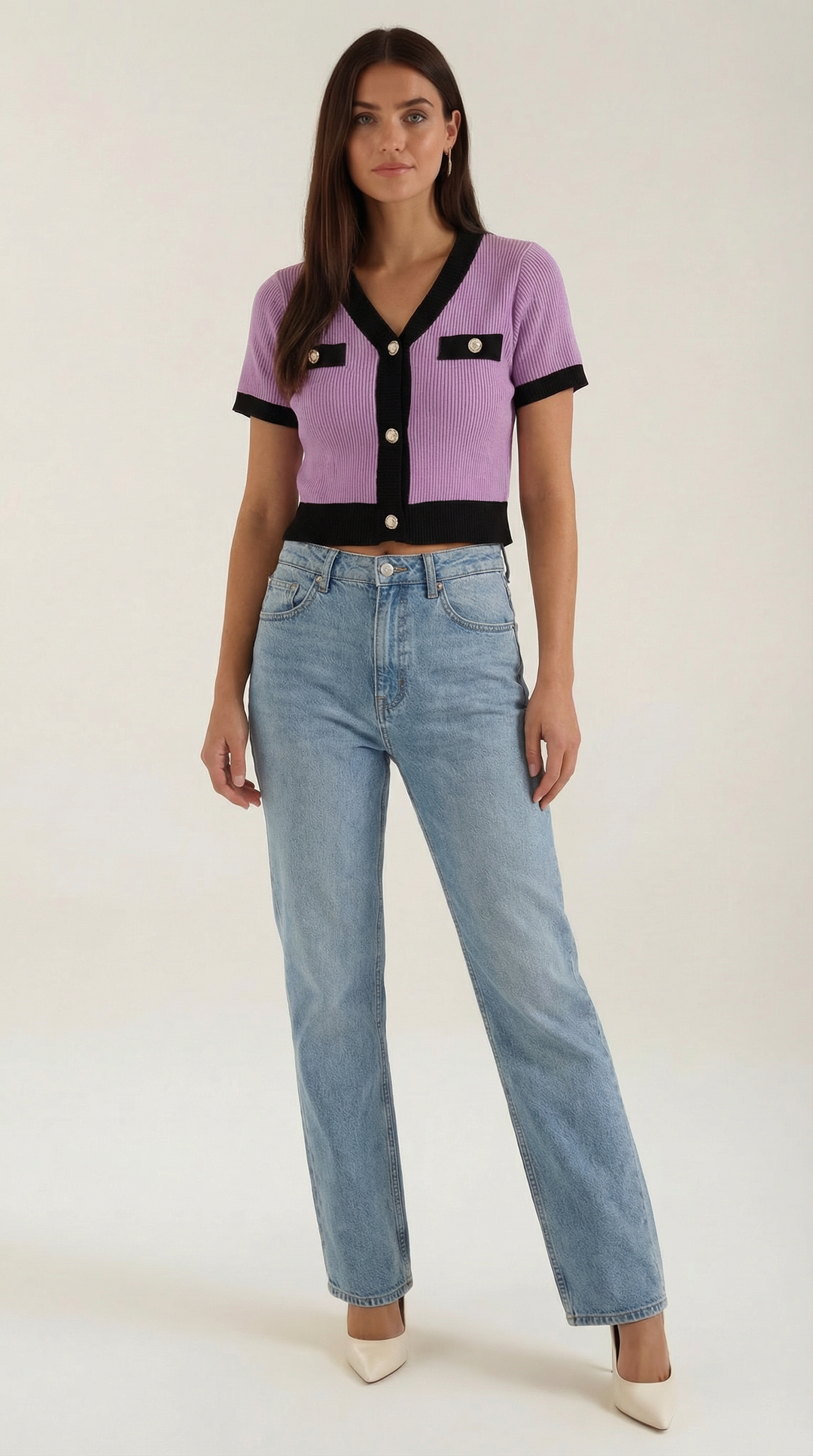 Nerina Short Sleeve Top