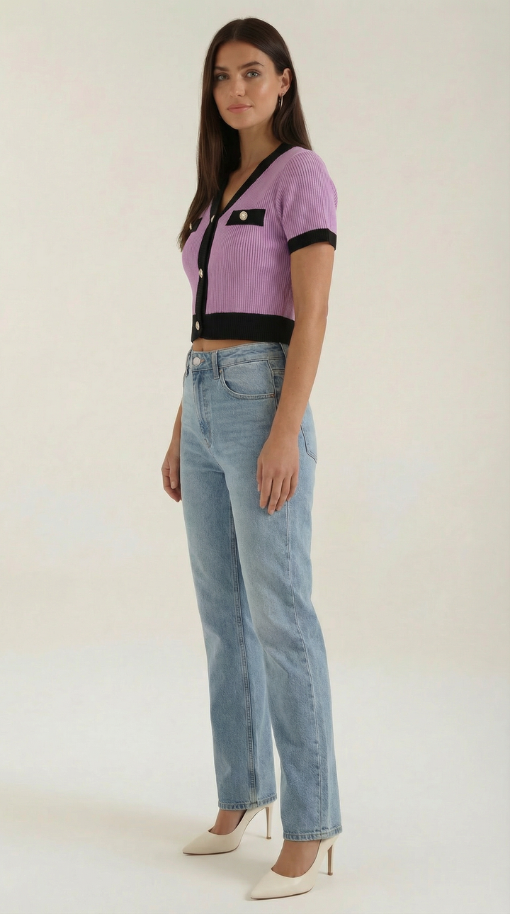 Nerina Short Sleeve Top