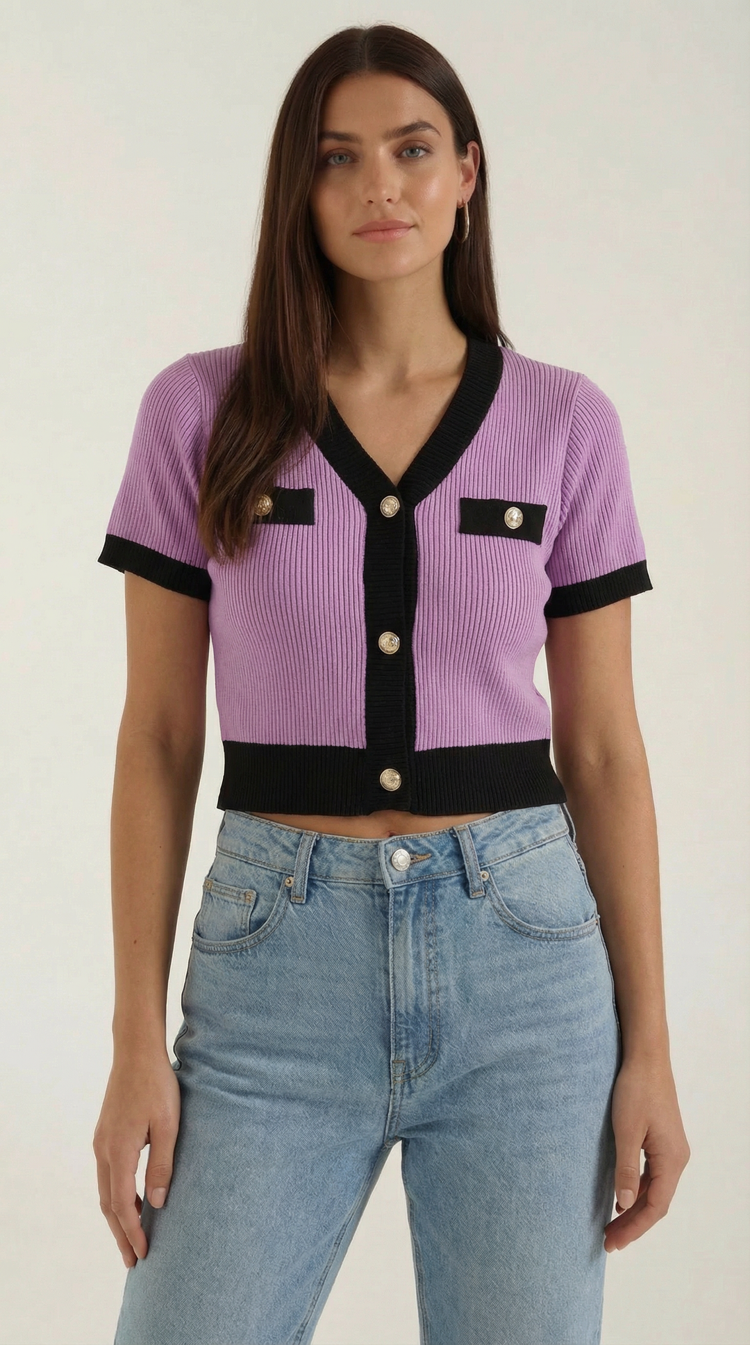 Nerina Short Sleeve Top