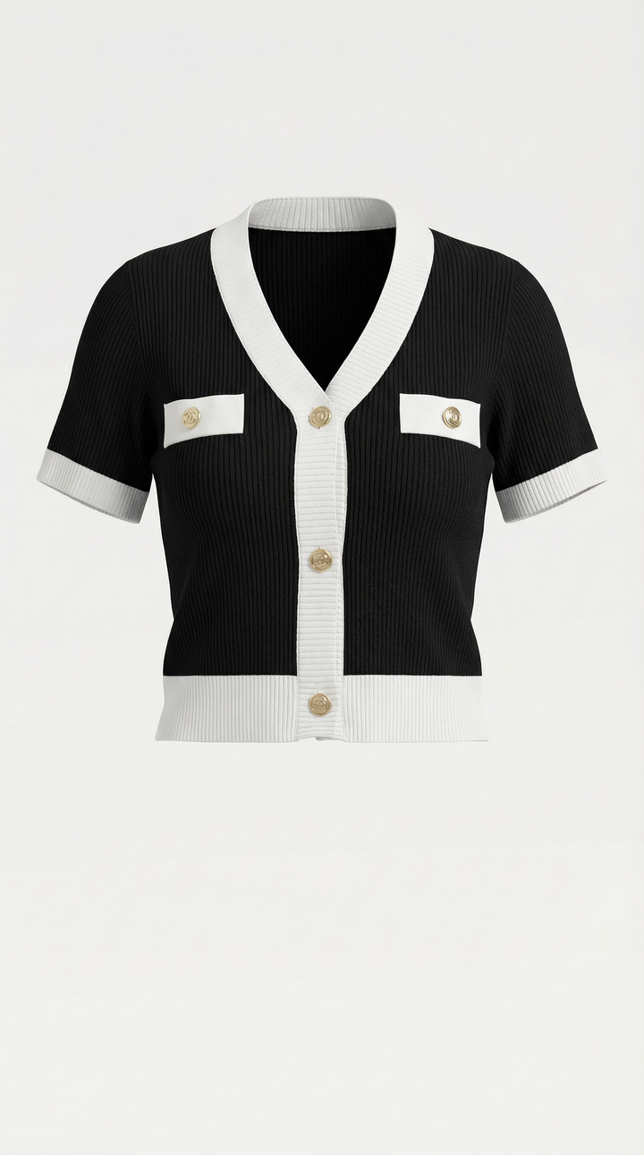 Nerina Short Sleeve Top