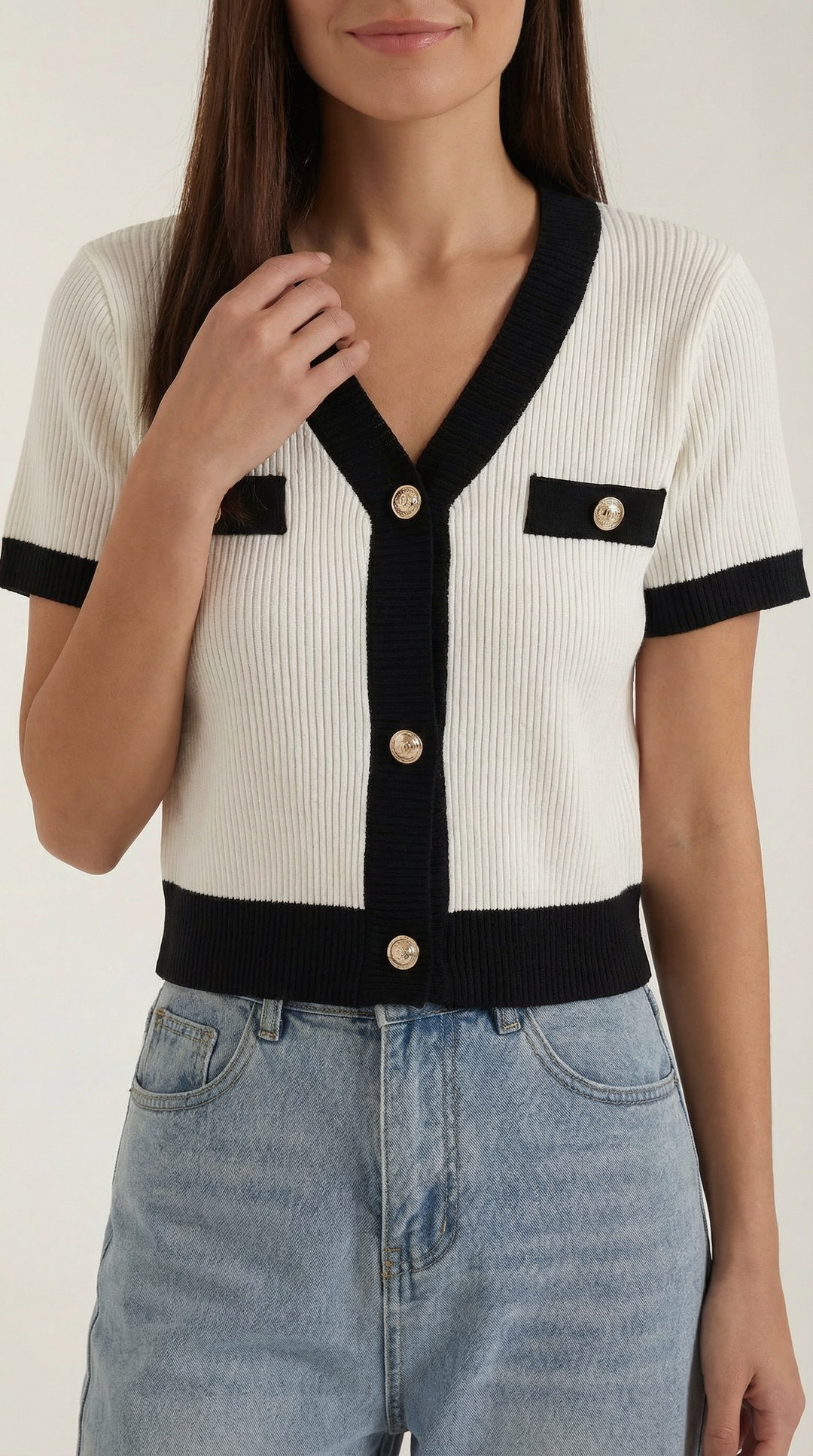 Nerina Short Sleeve Top