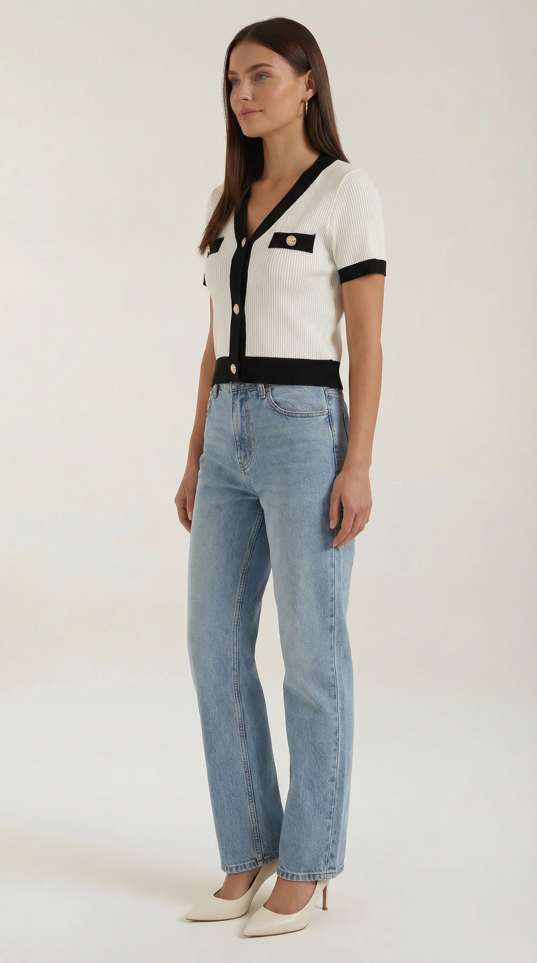 Nerina Short Sleeve Top