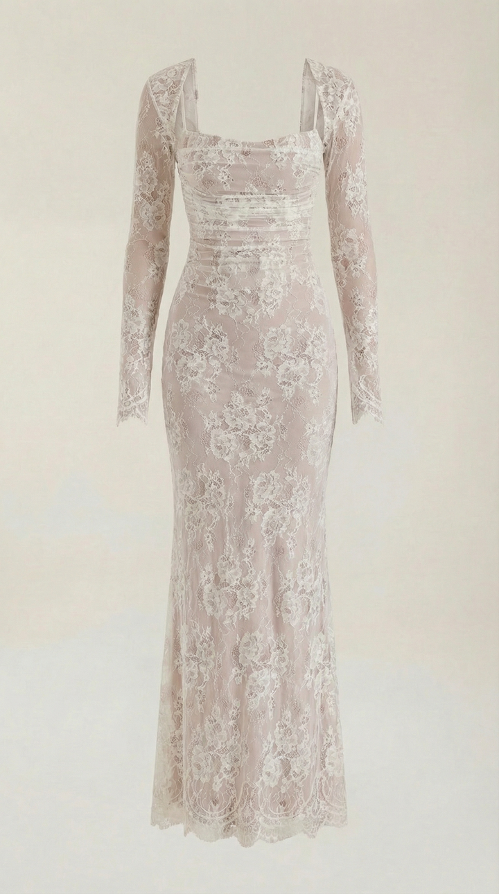 Nerissa Lace Maxi Dress