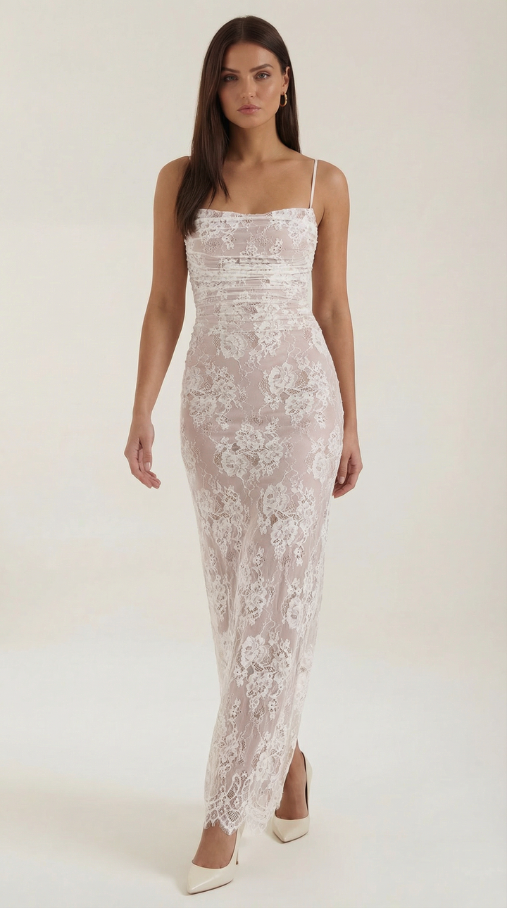 Nerissa Lace Maxi Dress