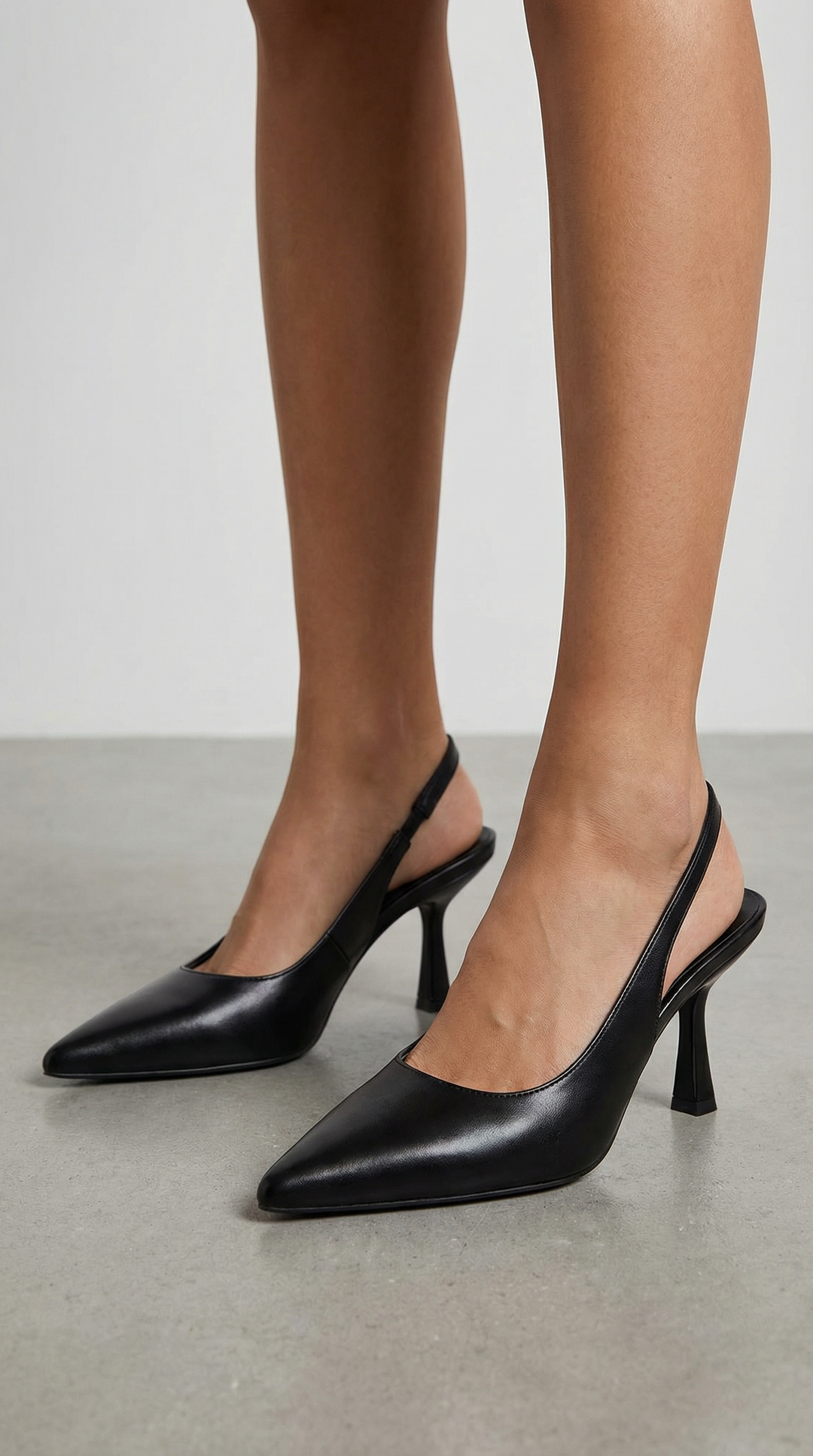Nicole Sling Back Court Heels
