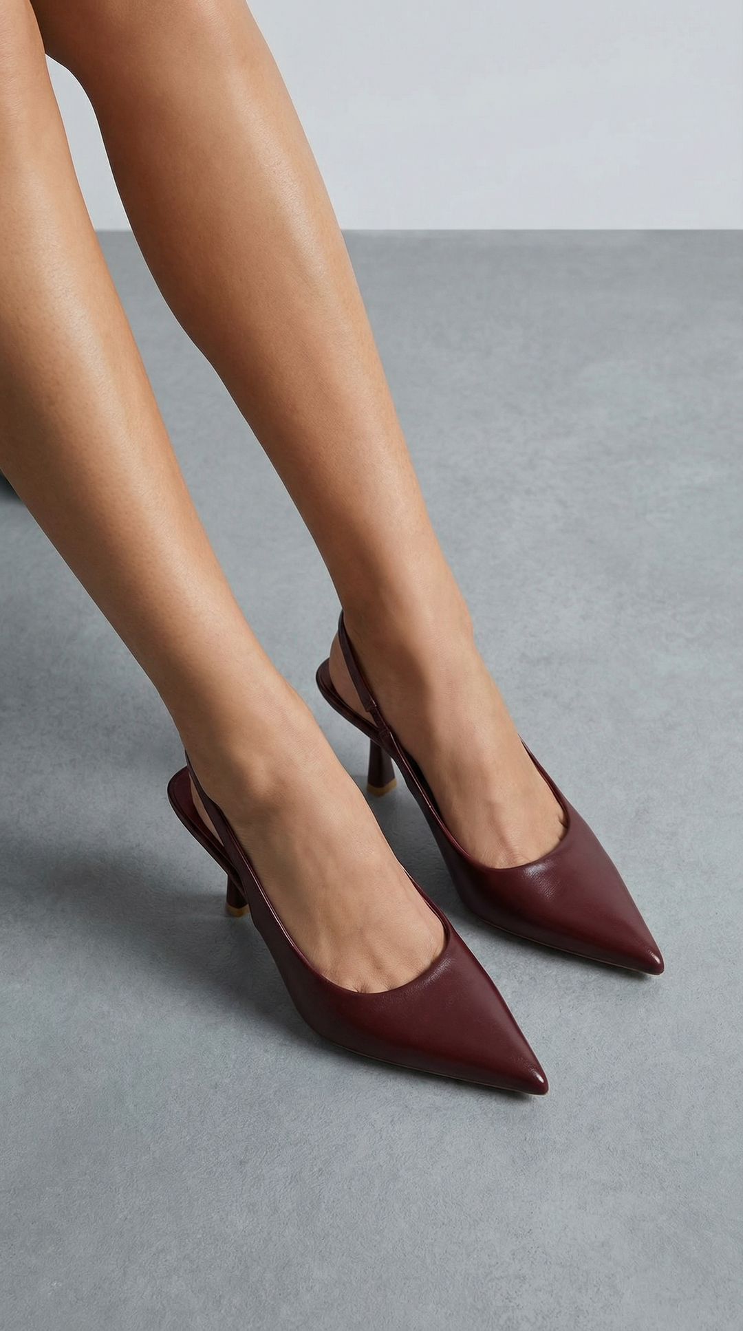 Nicole Sling Back Court Heels