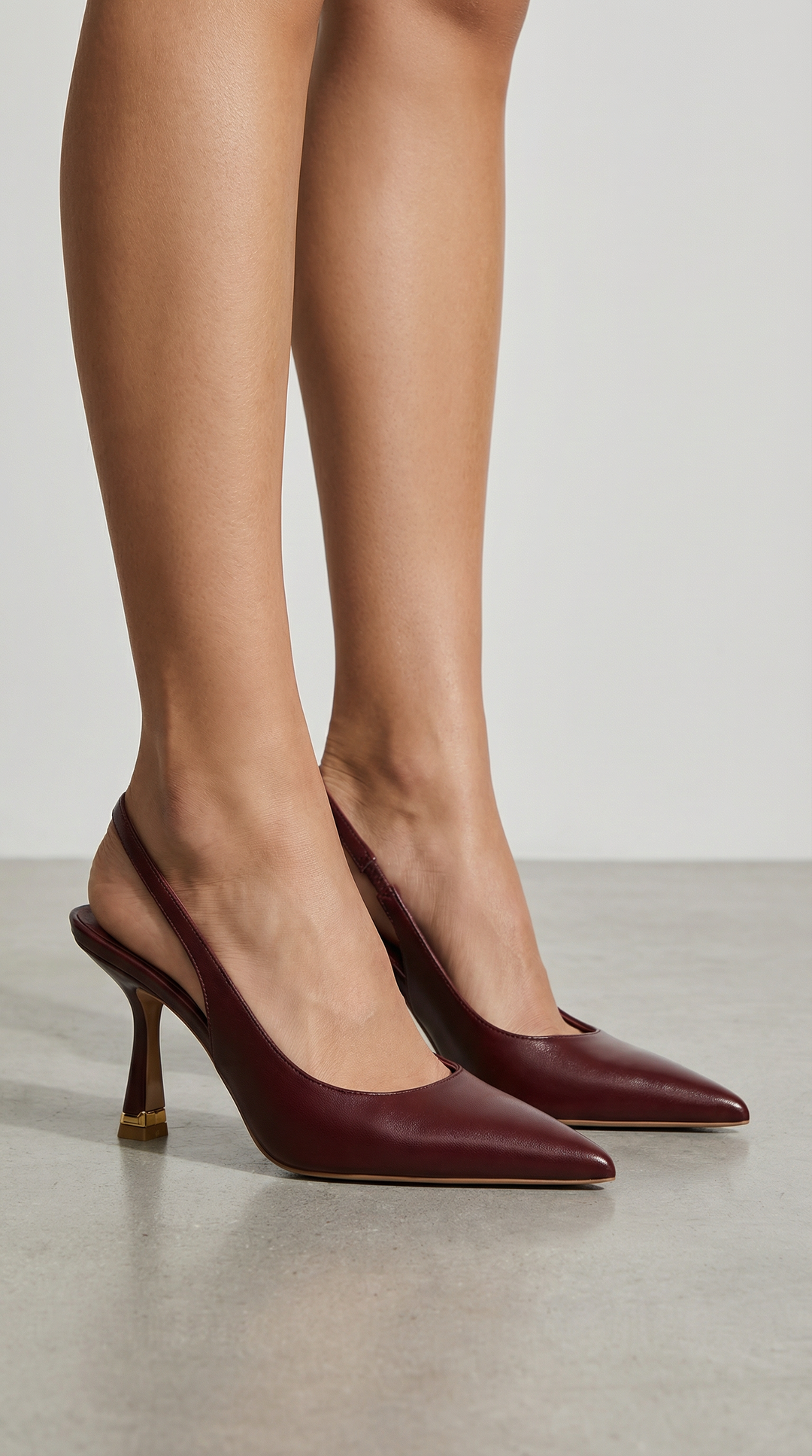 Nicole Sling Back Court Heels