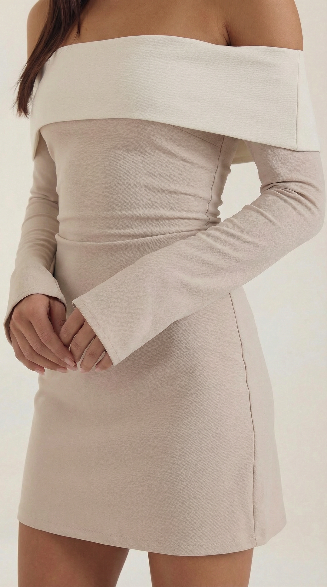 Odessa Off-Shoulder Mini Dress