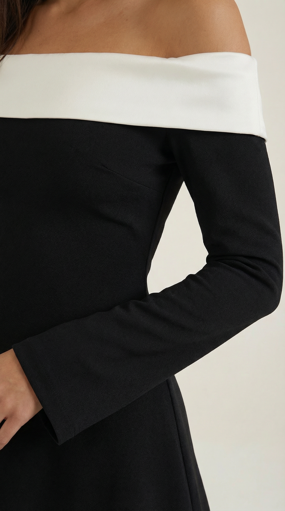 Odessa Off-Shoulder Mini Dress