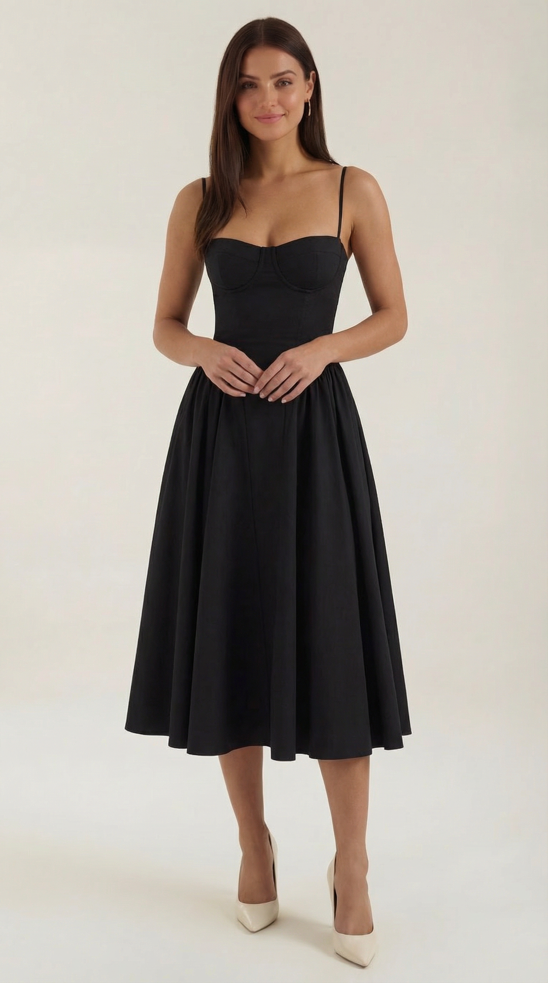 Robe midi corset Odette