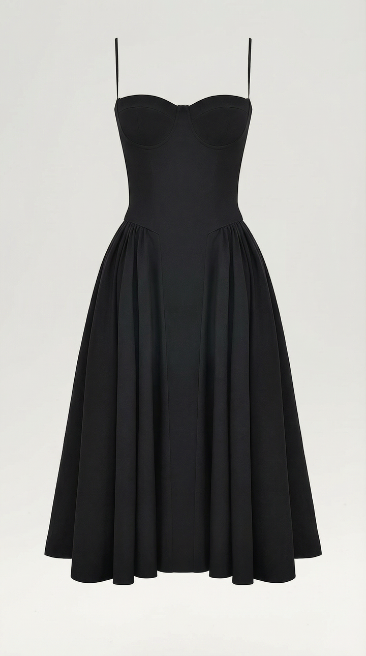 Robe midi corset Odette