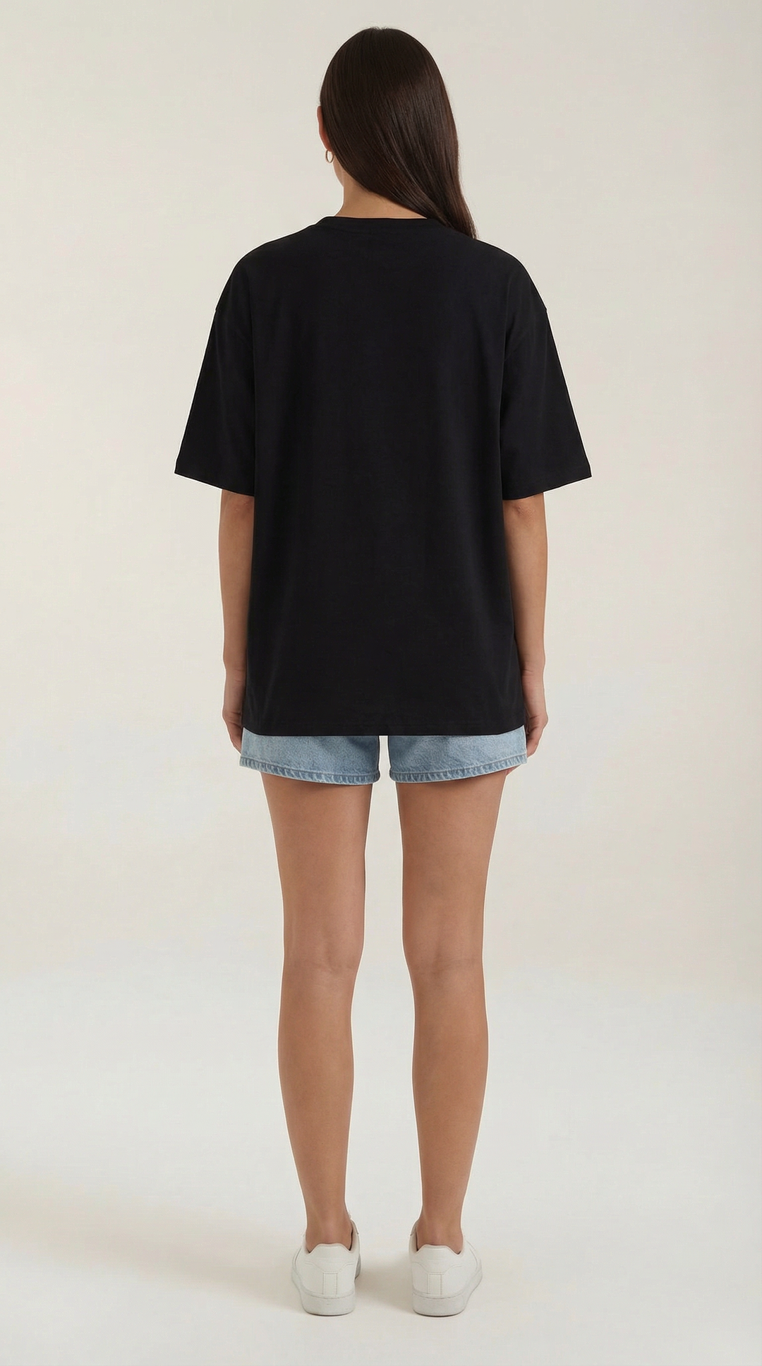 Oriana Basic Oversized T-Shirt