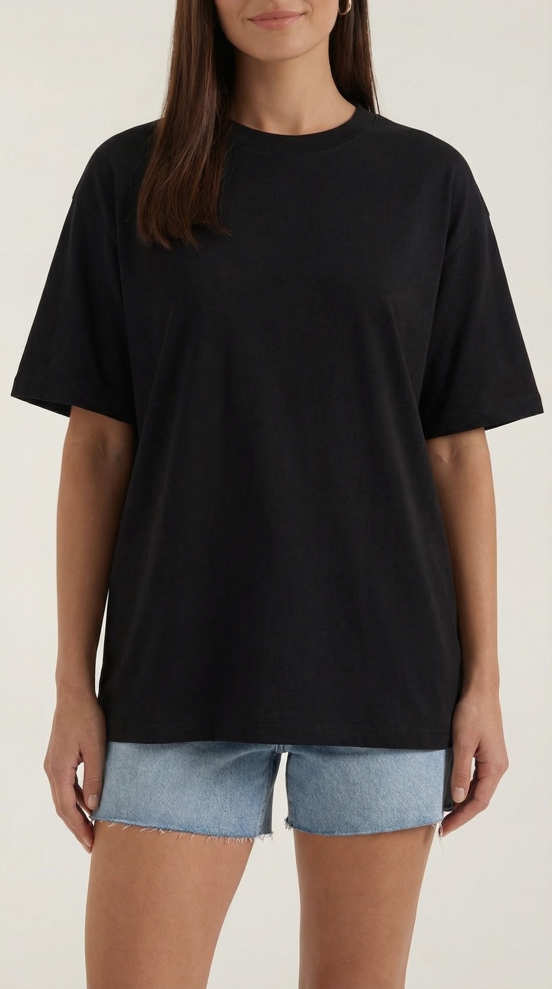 Oriana Basic Oversized T-Shirt