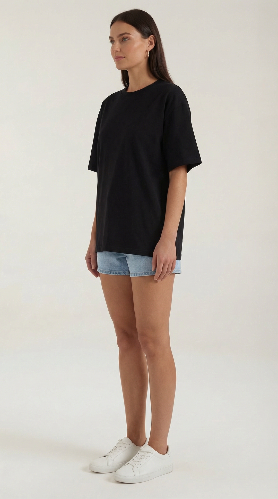 Oriana Basic Oversized T-Shirt