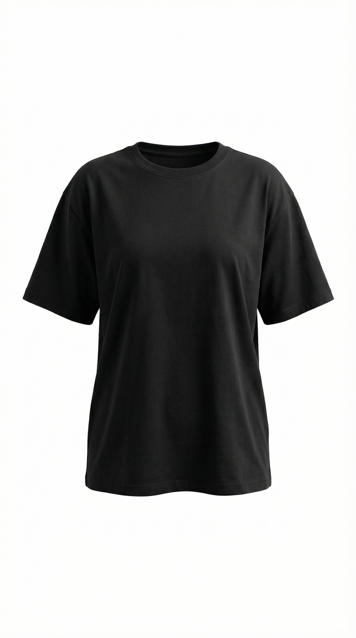 Oriana Basic Oversized T-Shirt