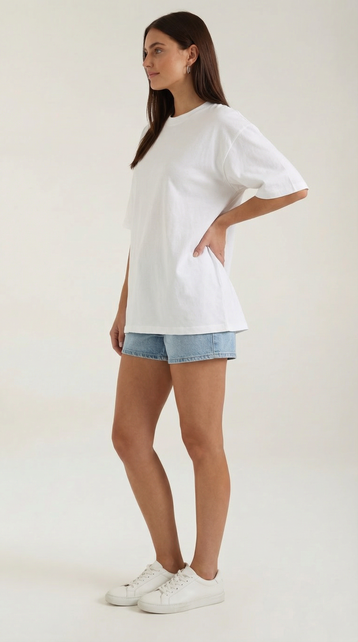 Oriana Basic Oversized T-Shirt