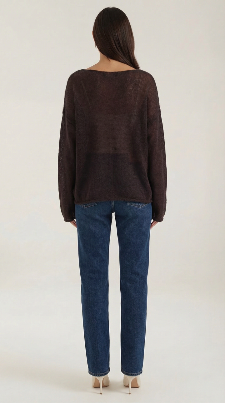 Pam Oversized Knit Top