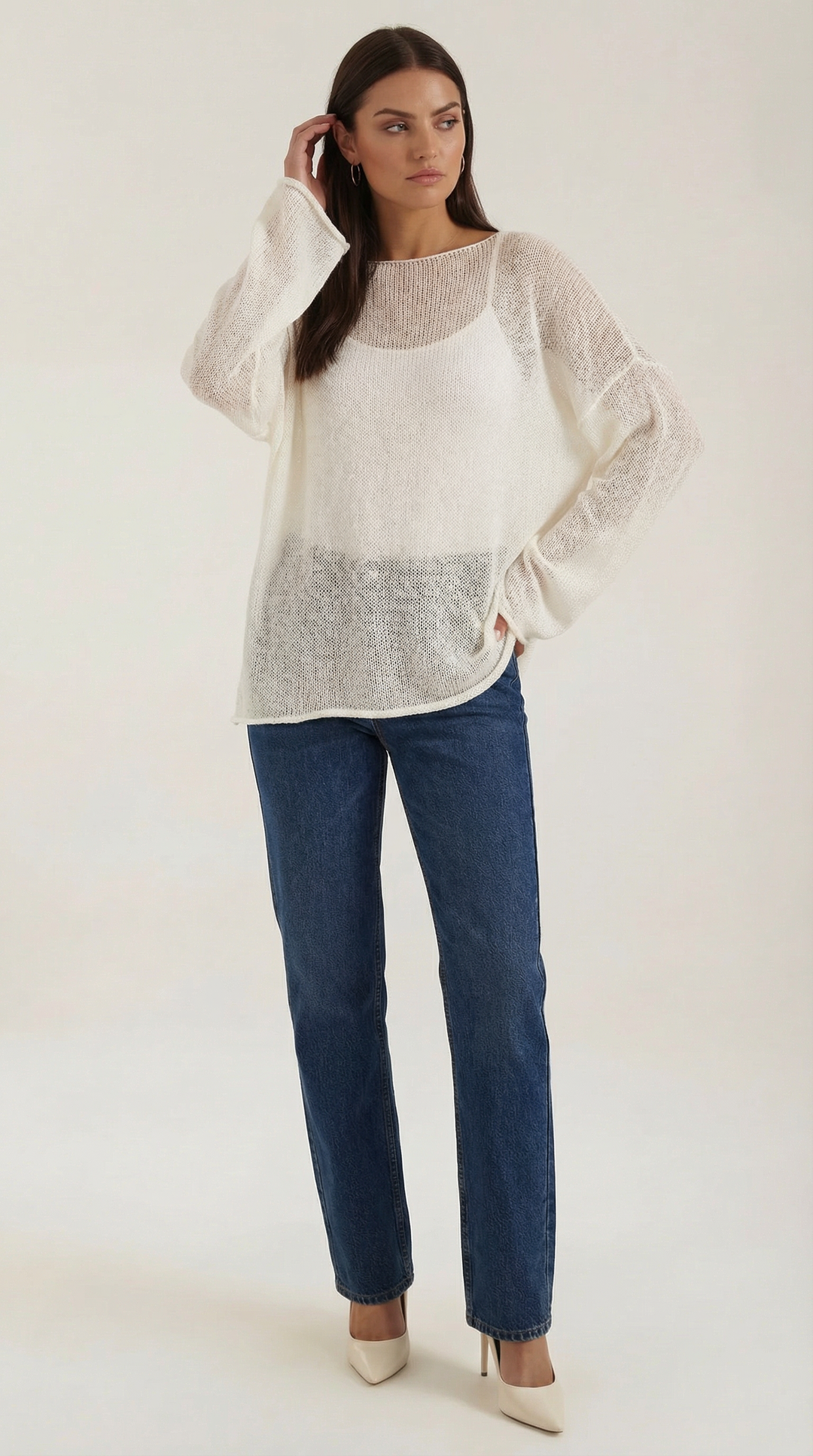 Pam Oversized Knit Top