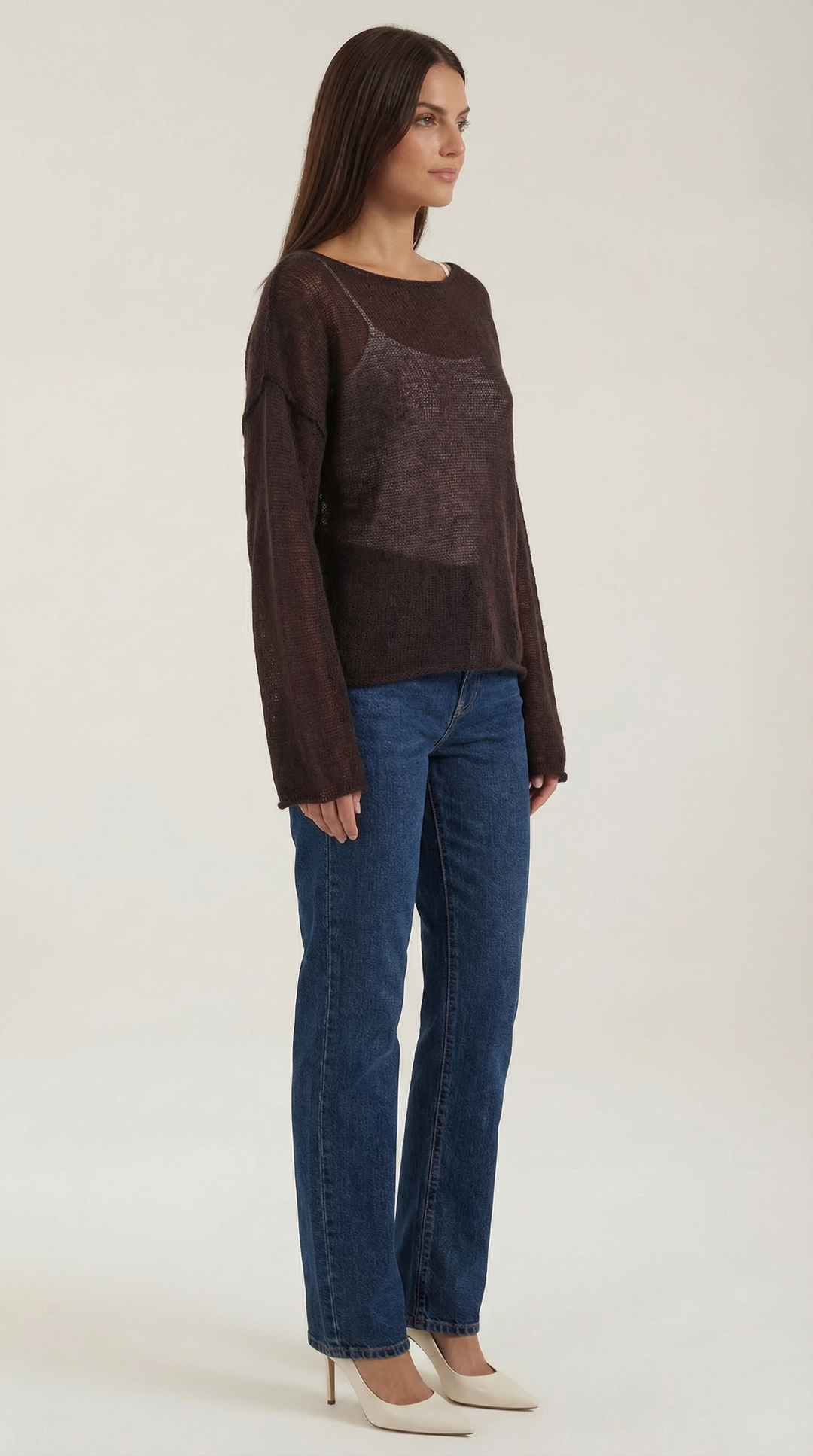 Pam Oversized Knit Top