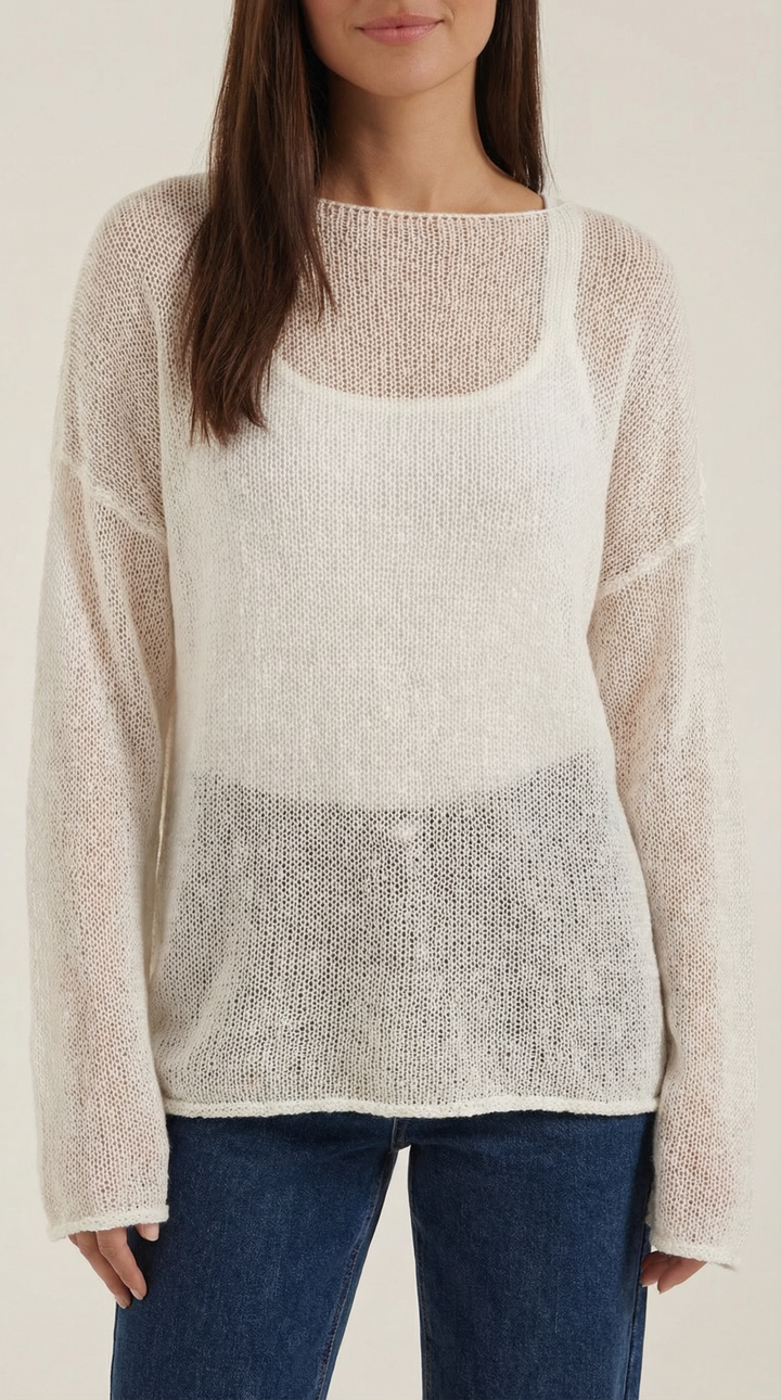 Pam Oversized Knit Top