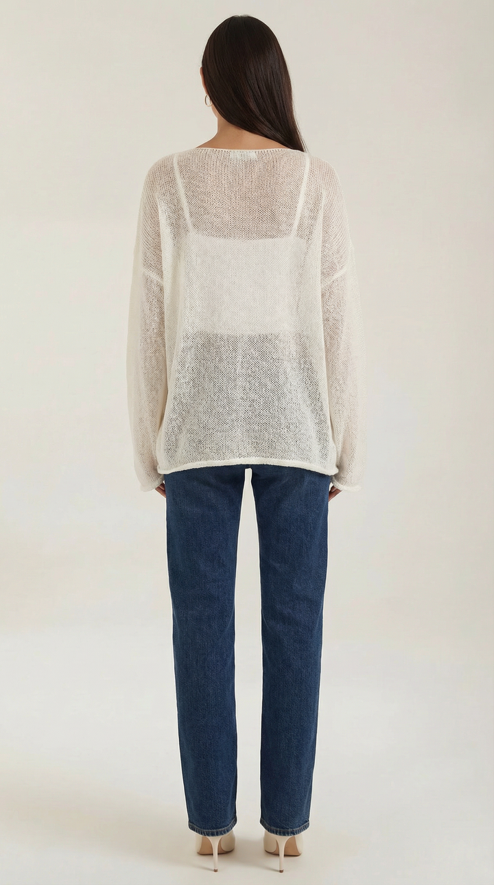 Pam Oversized Knit Top