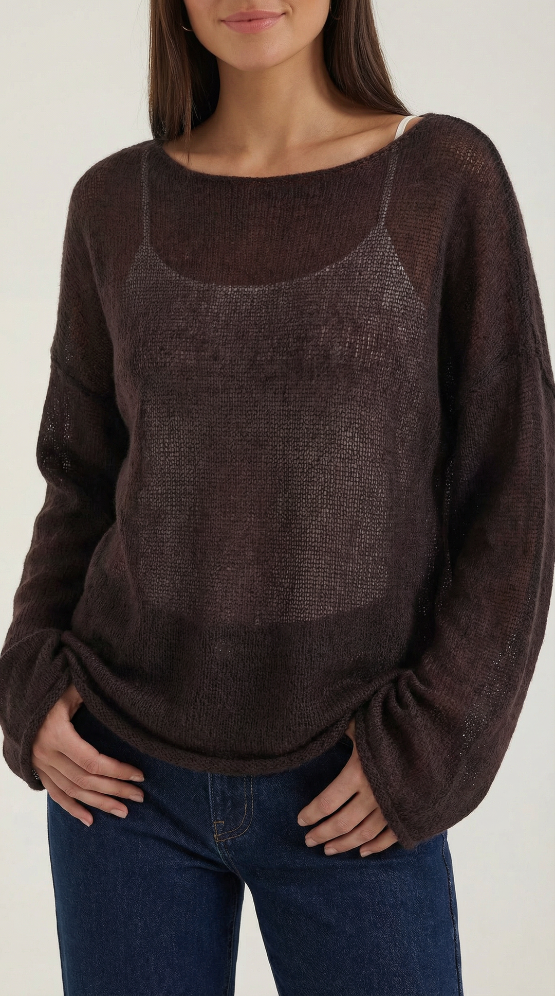 Pam Oversized Knit Top