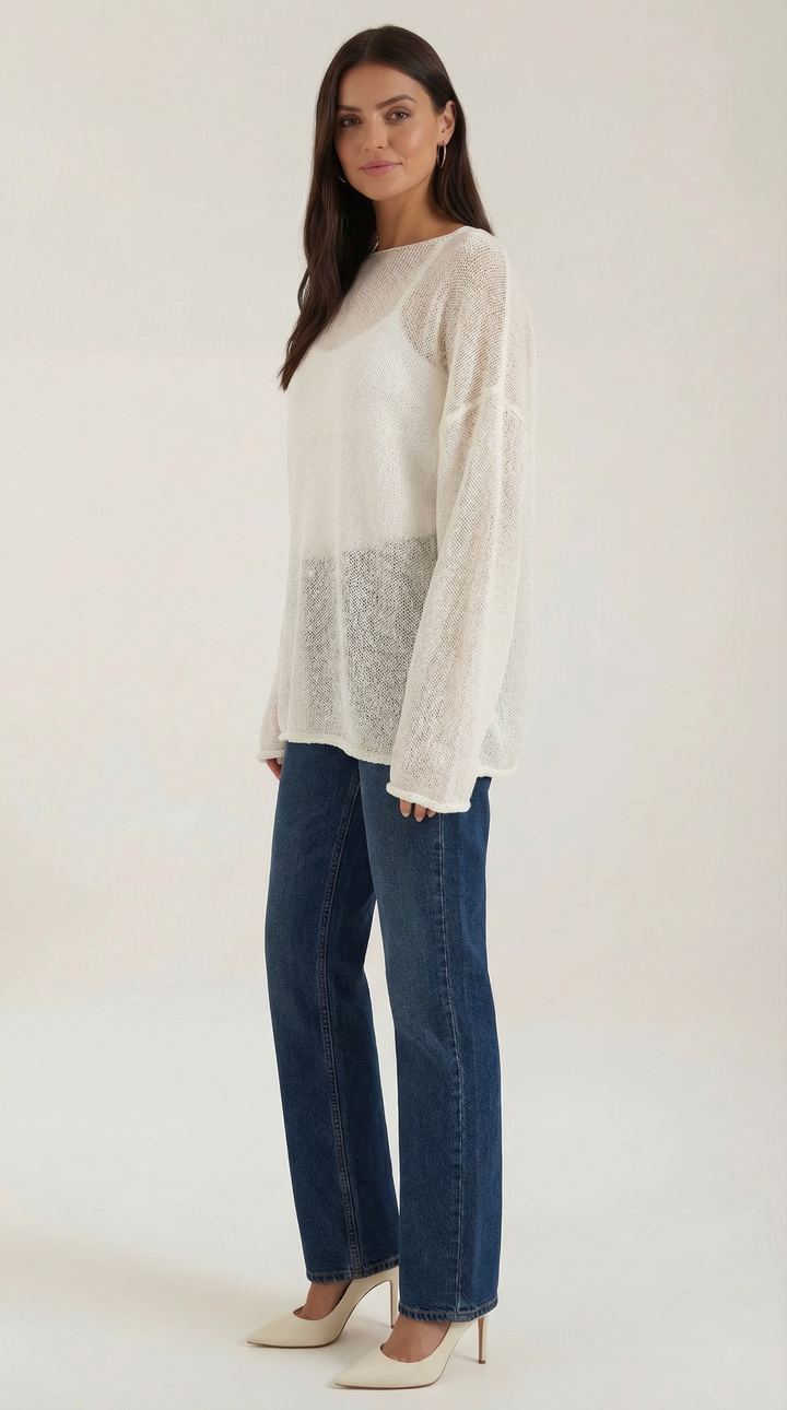 Pam Oversized Knit Top