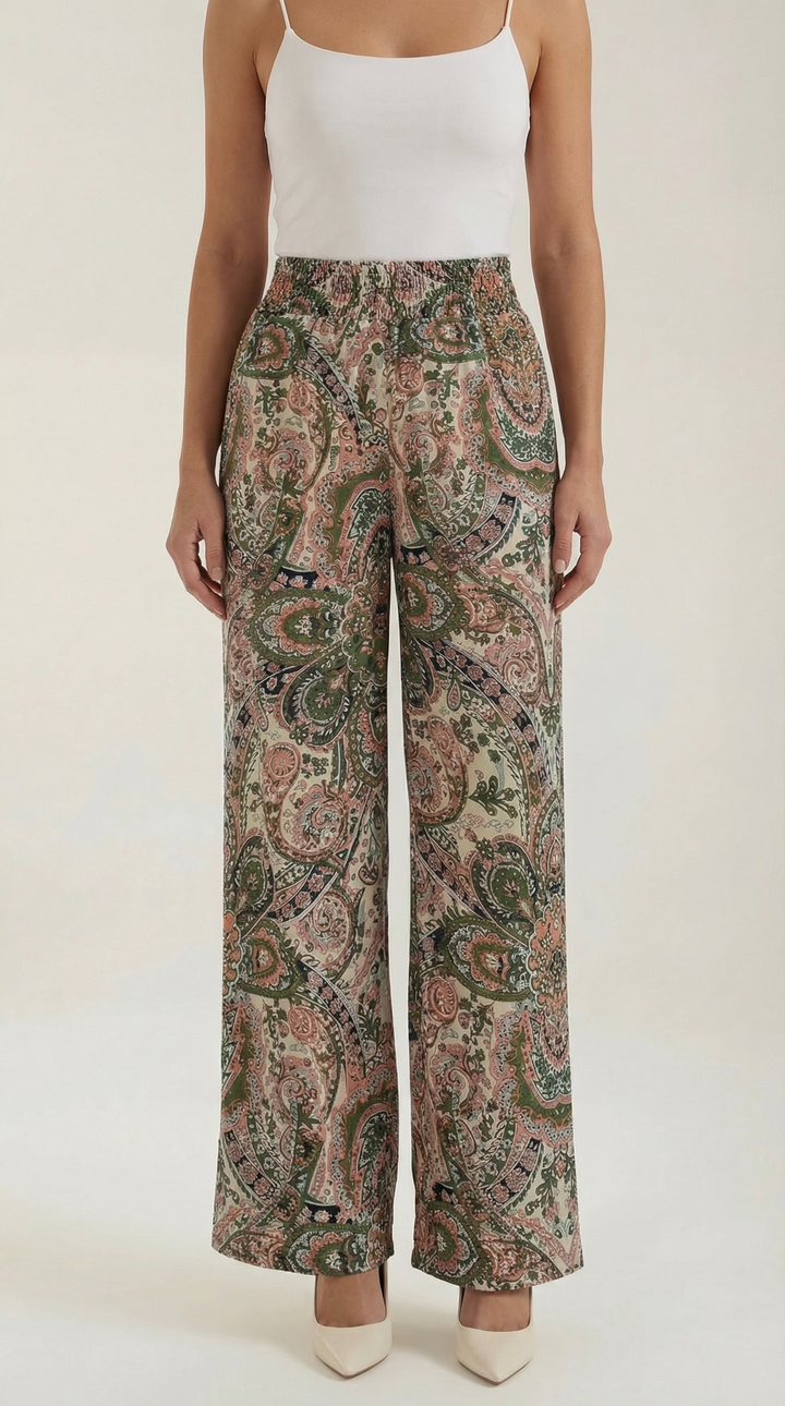 Pam Paisley Pants
