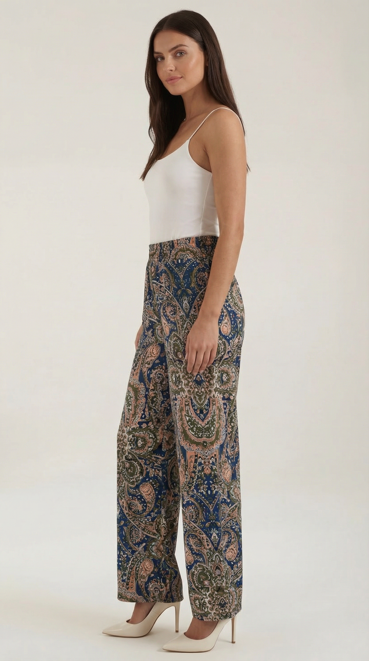 Pam Paisley Pants