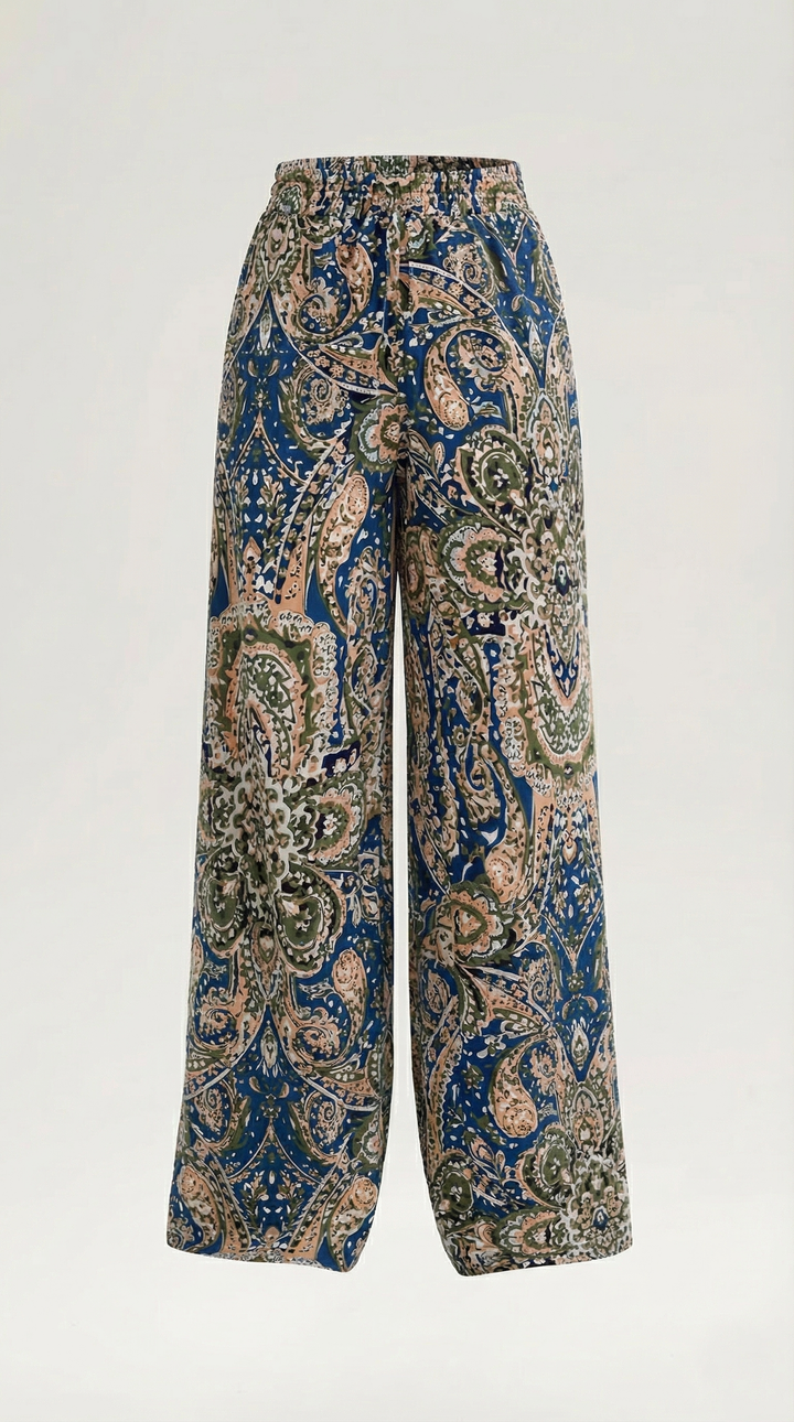 Pam Paisley Pants