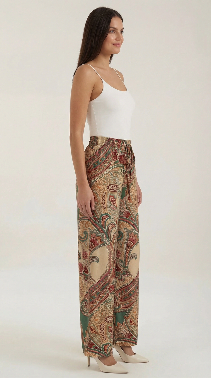 Pam Paisley Pants