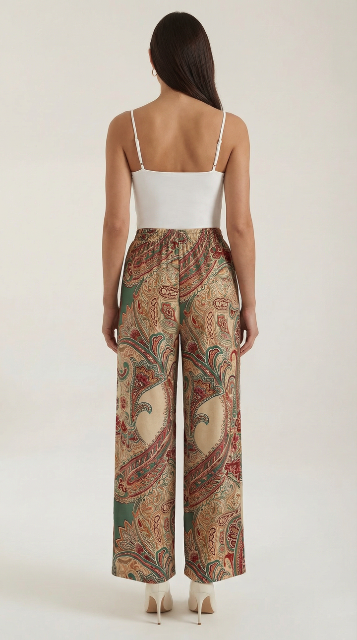 Pam Paisley Pants