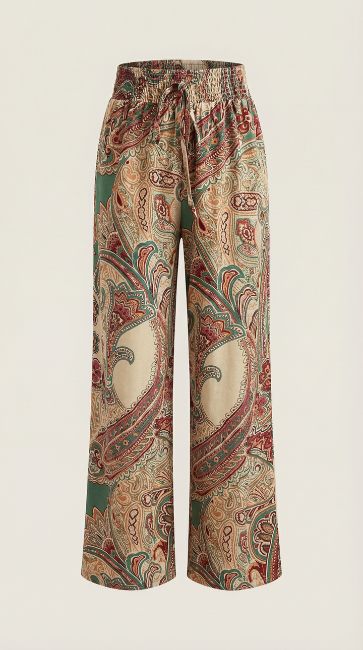 Pam Paisley Pants