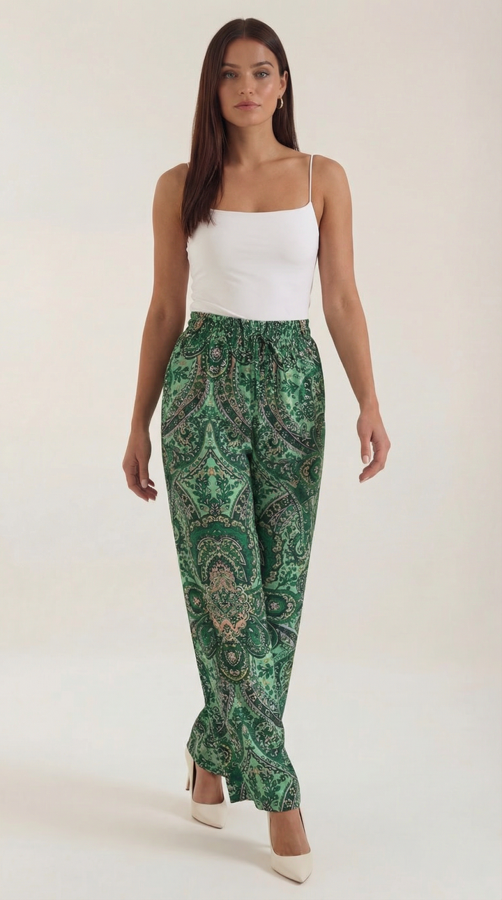Pam Paisley Pants