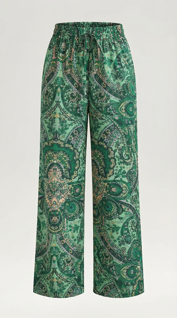 Pam Paisley Pants