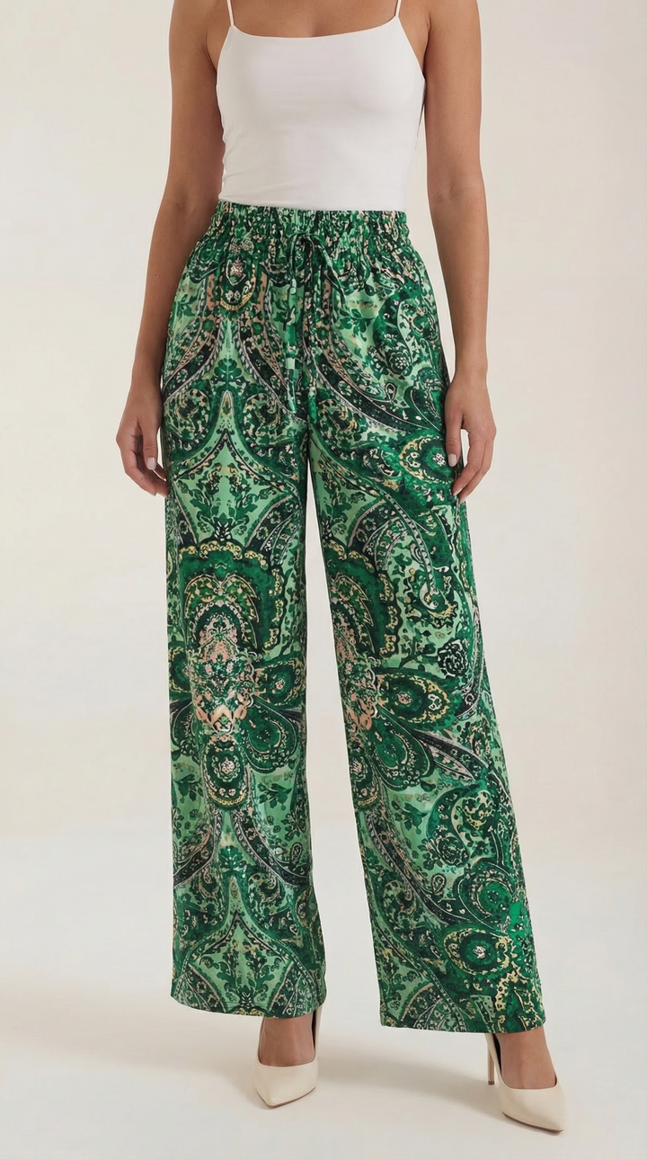 Pam Paisley Pants