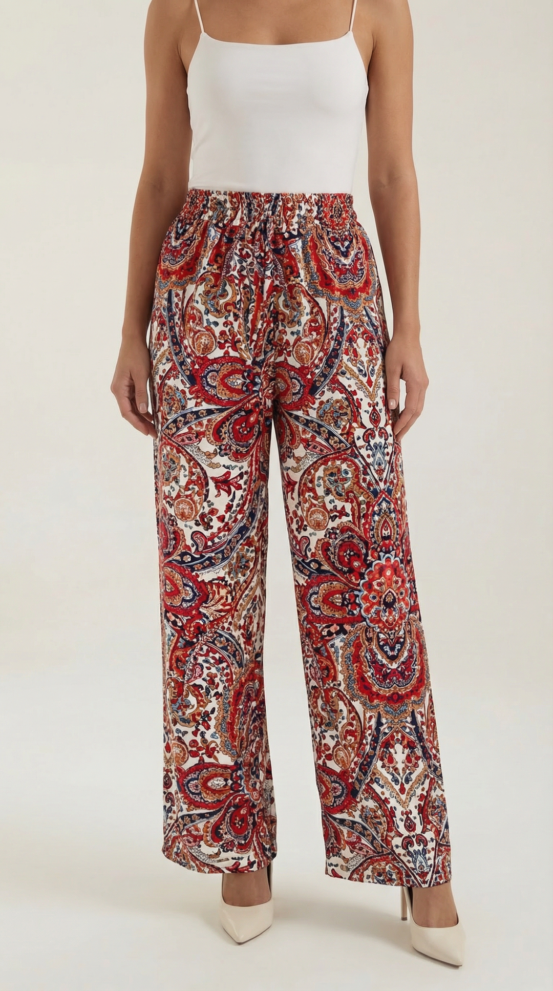 Pam Paisley Pants