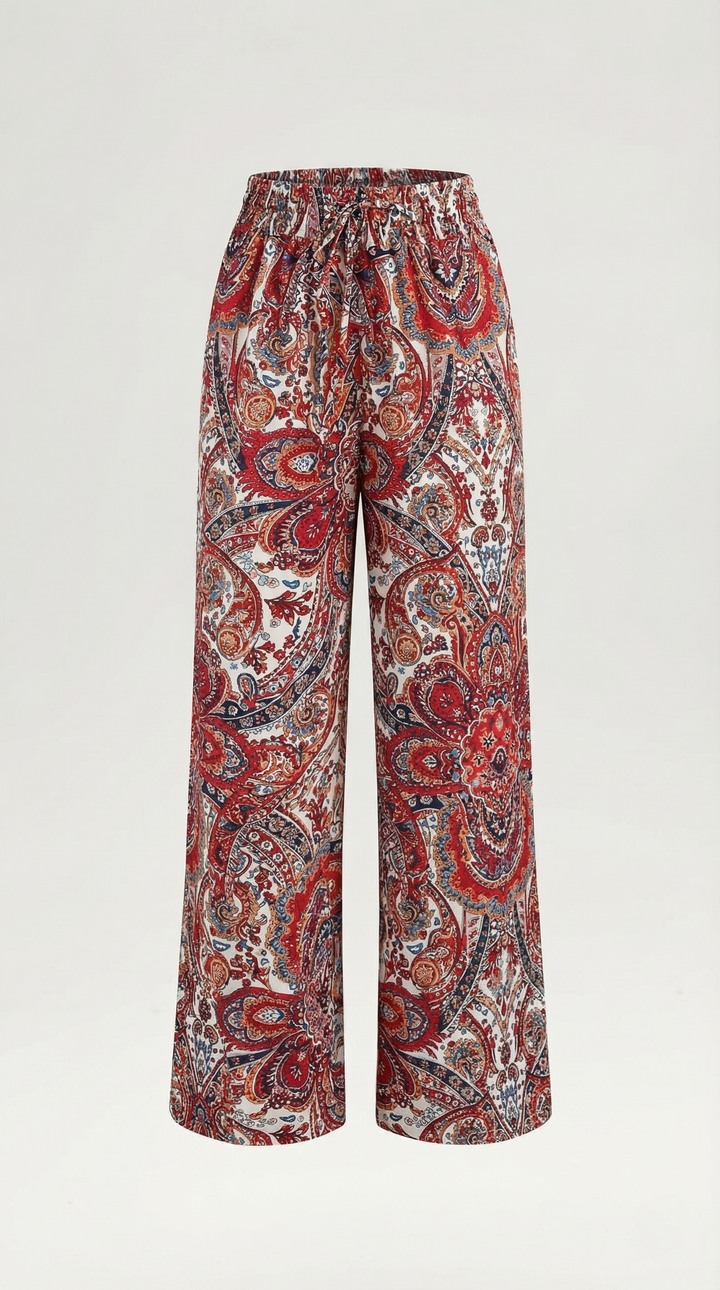 Pam Paisley Pants