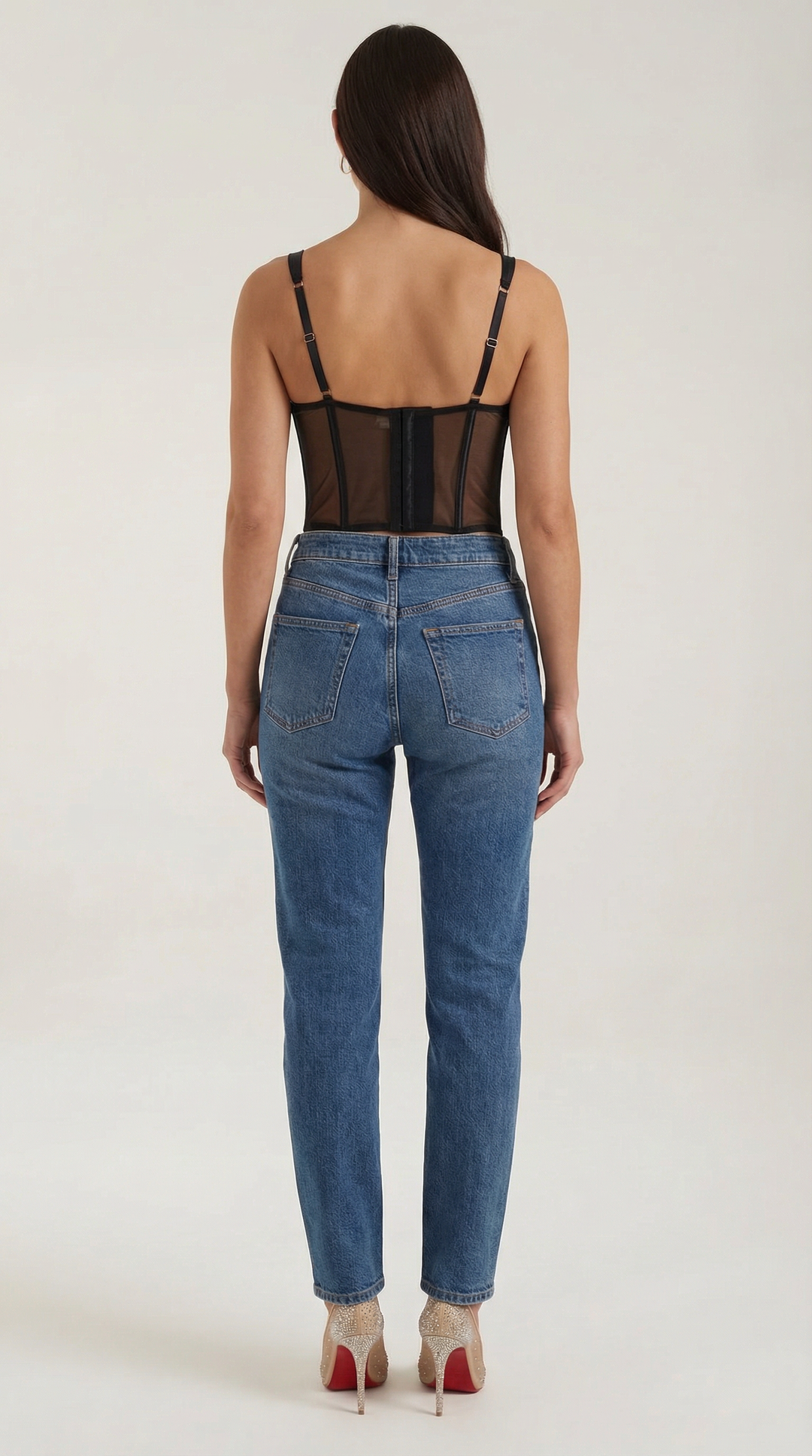 Penelope Corset Crop Top