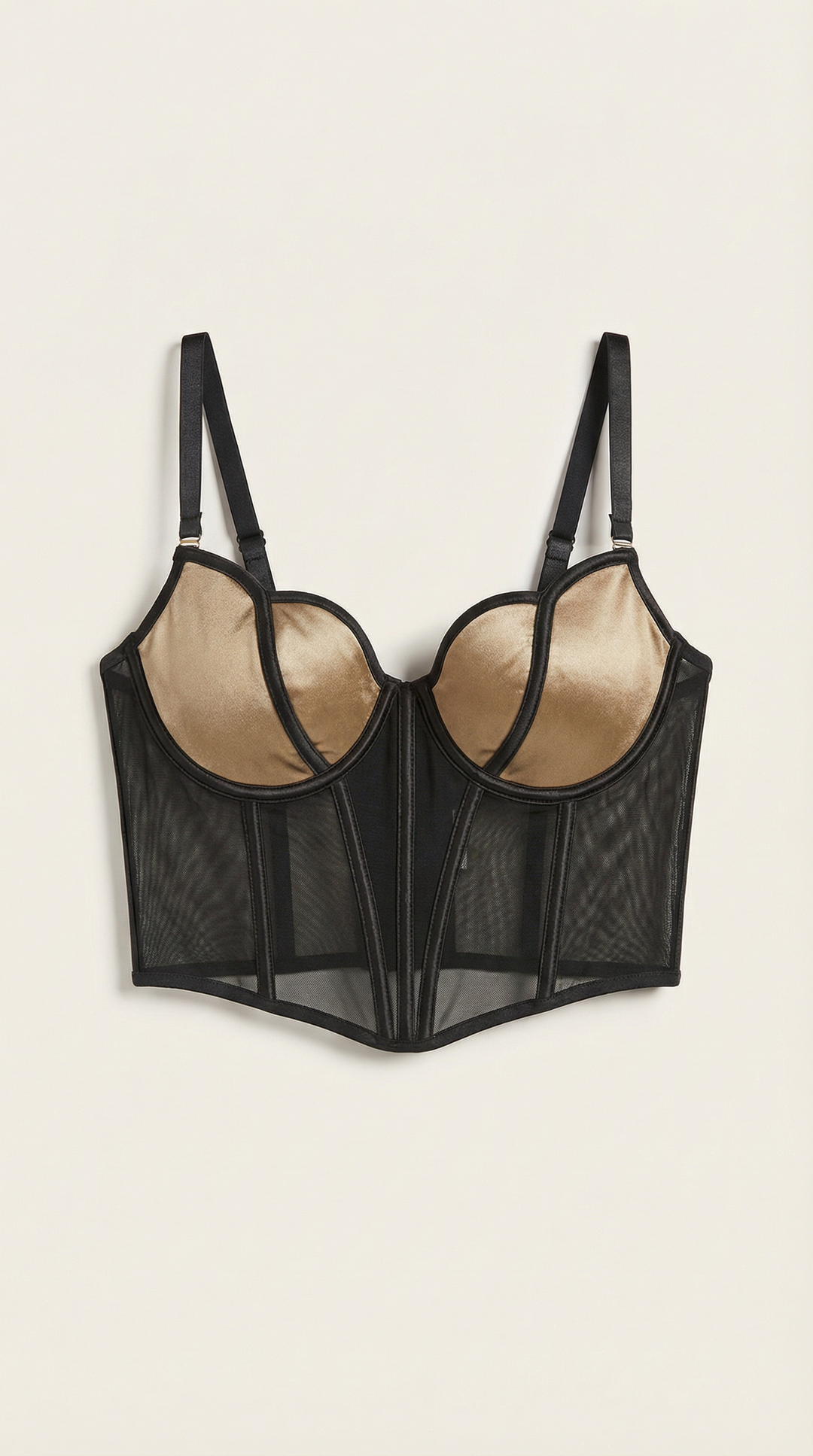 Penelope Corset Crop Top