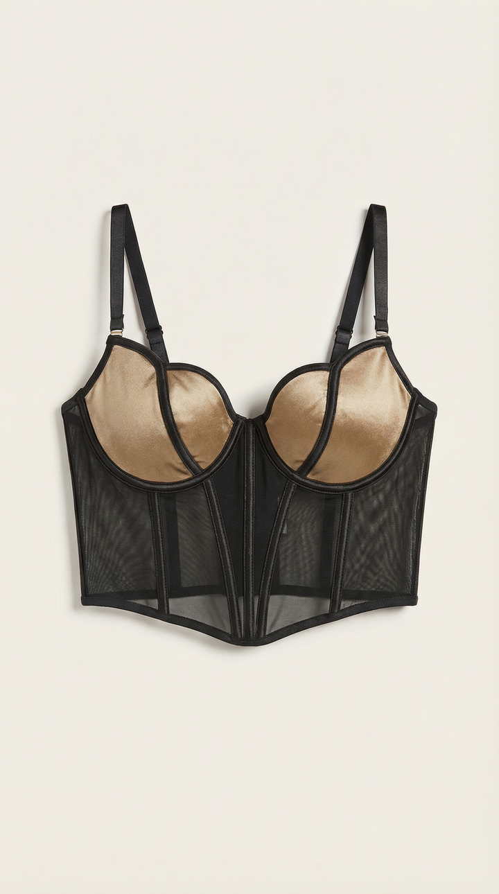 Penelope Corset Crop Top