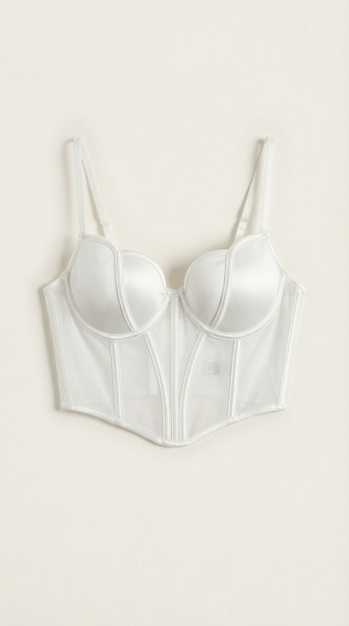 Penelope Corset Crop Top