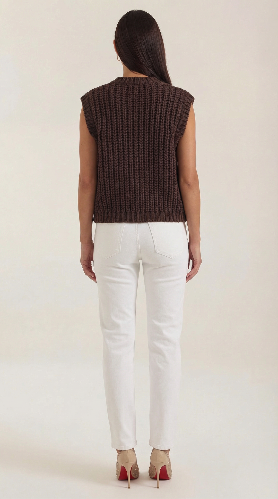 Philomena Knitted Waistcoat