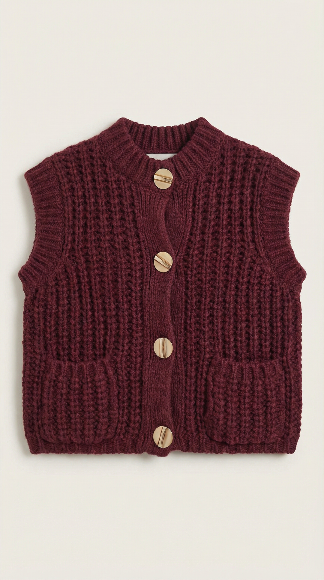 Philomena Knitted Waistcoat