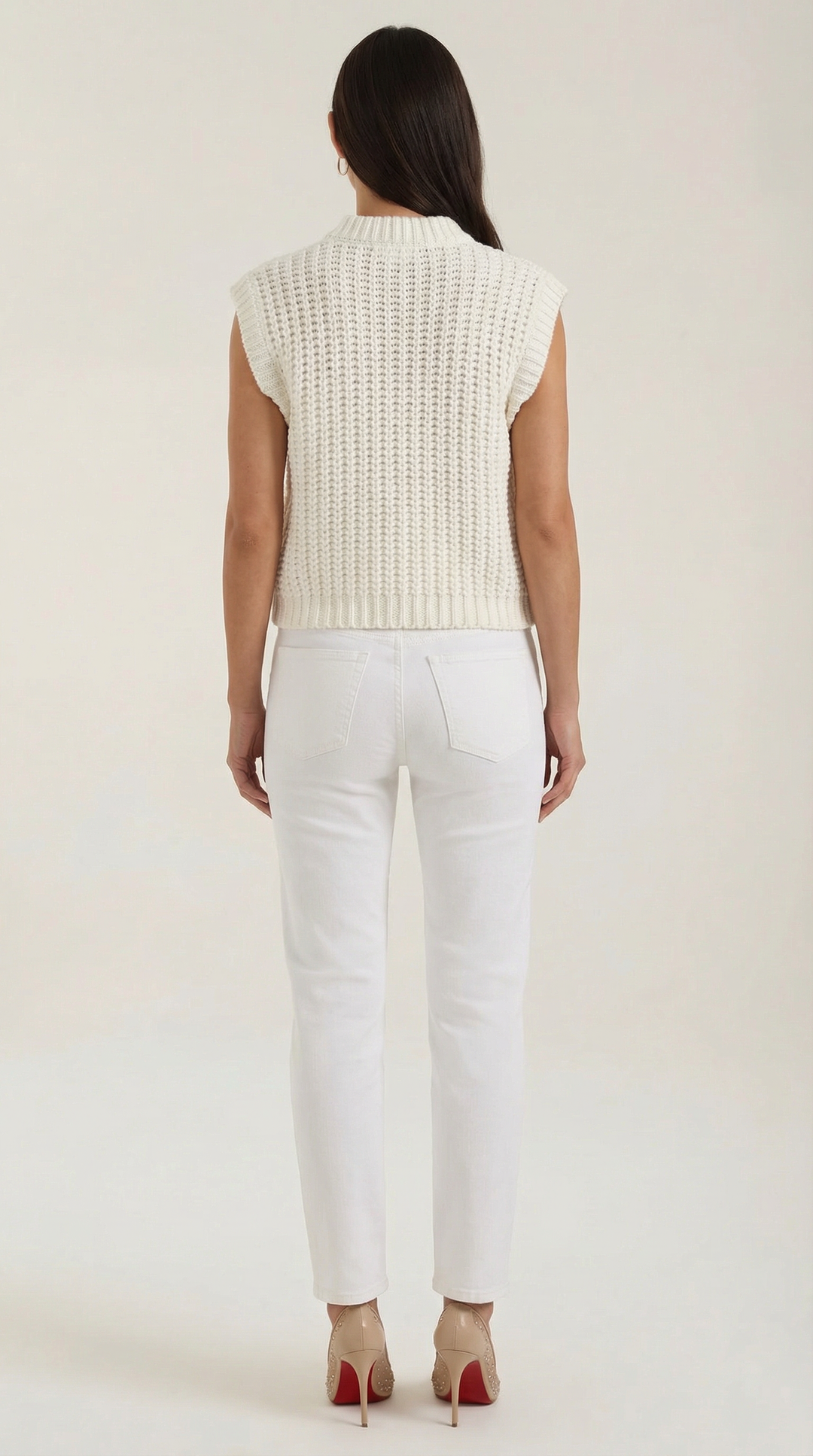 Philomena Knitted Waistcoat