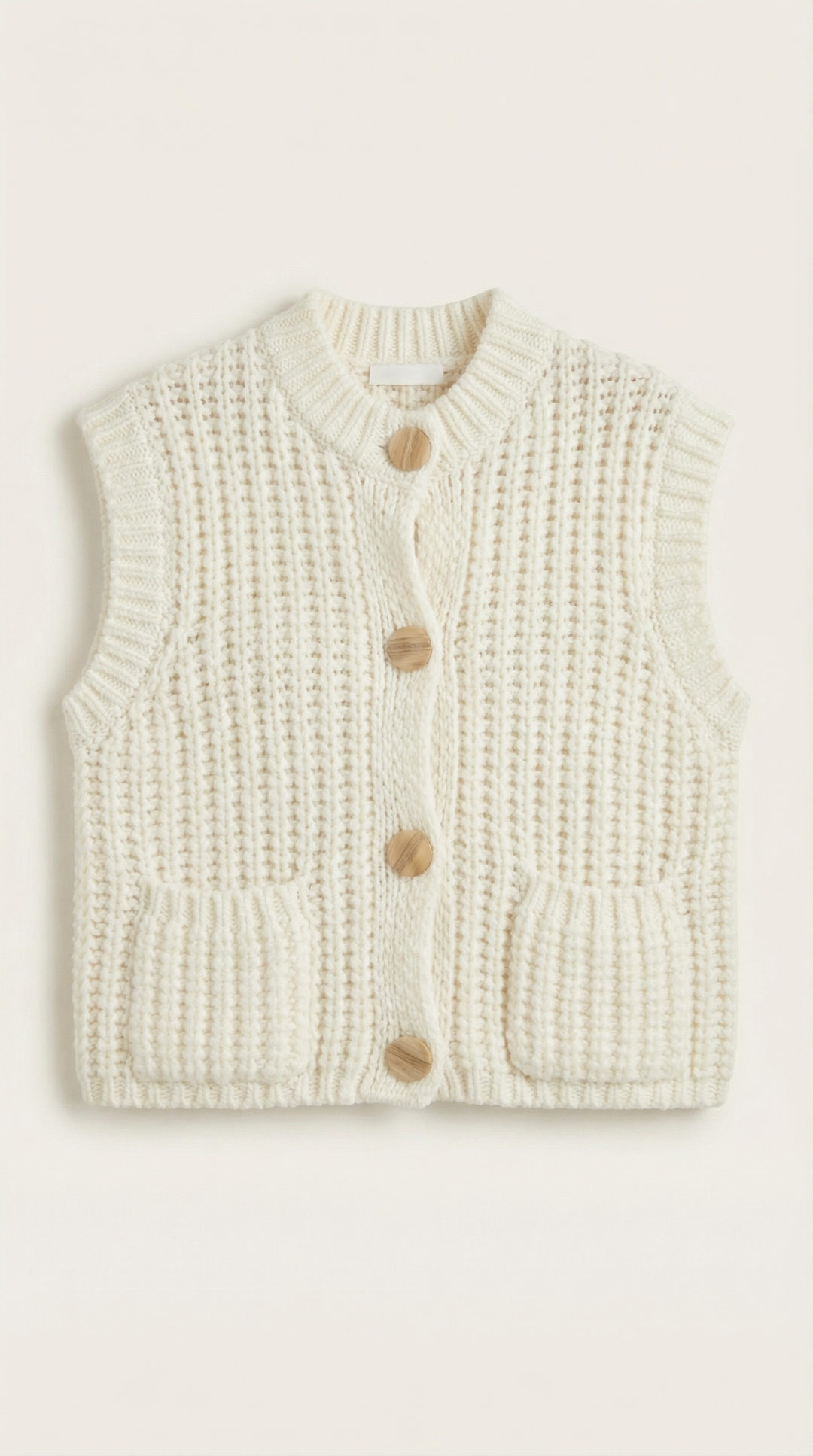 Philomena Knitted Waistcoat