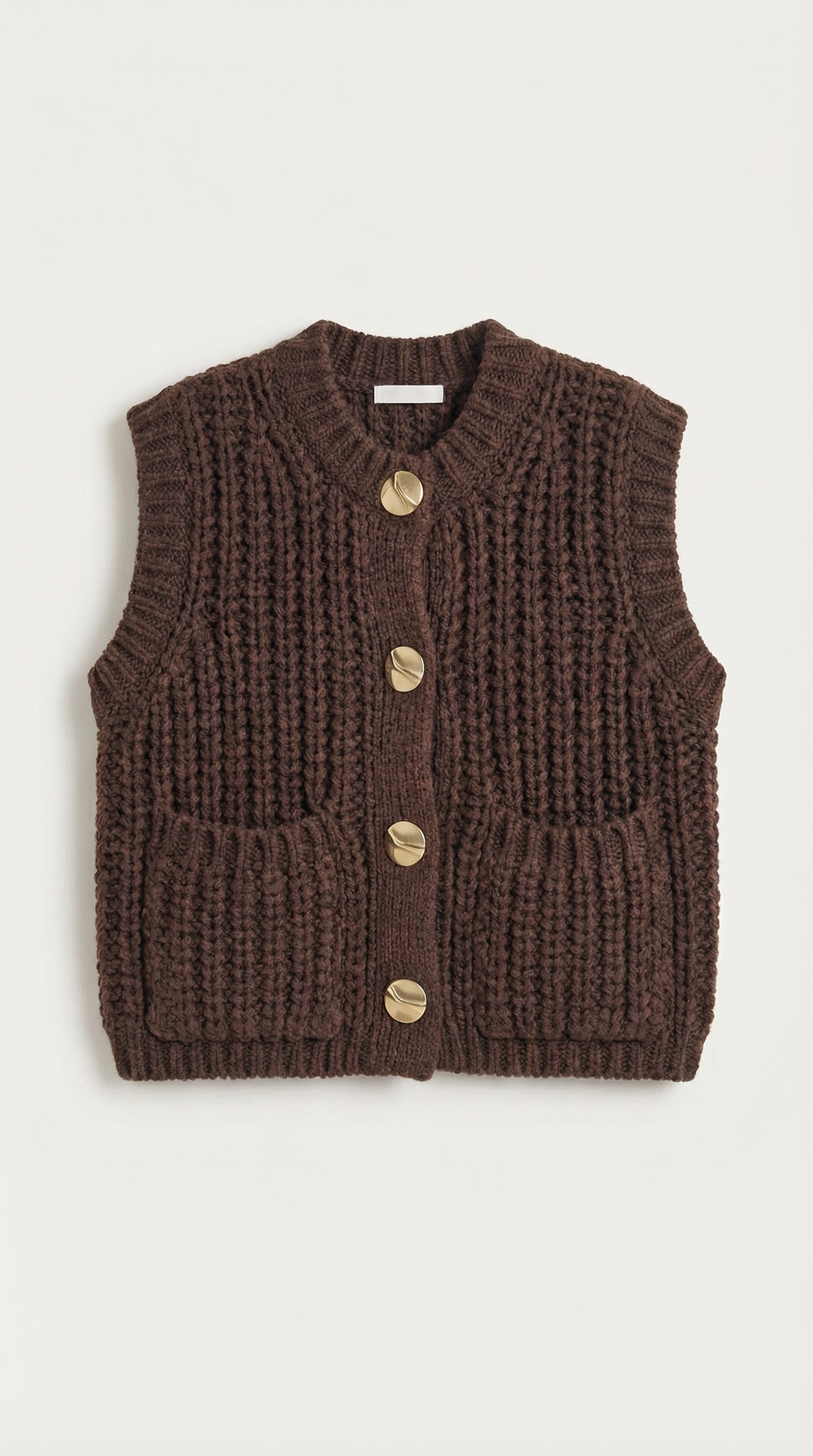 Philomena Knitted Waistcoat