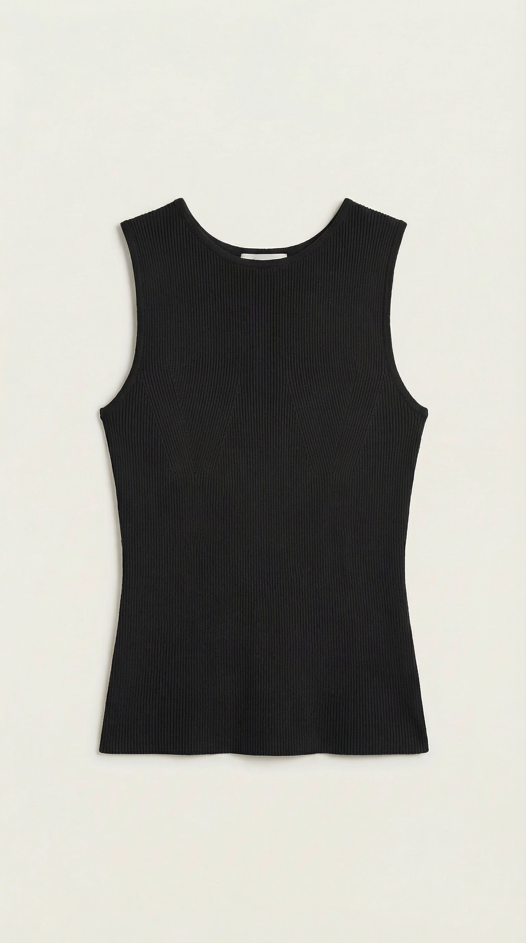 Rain Ribbed Tank Top