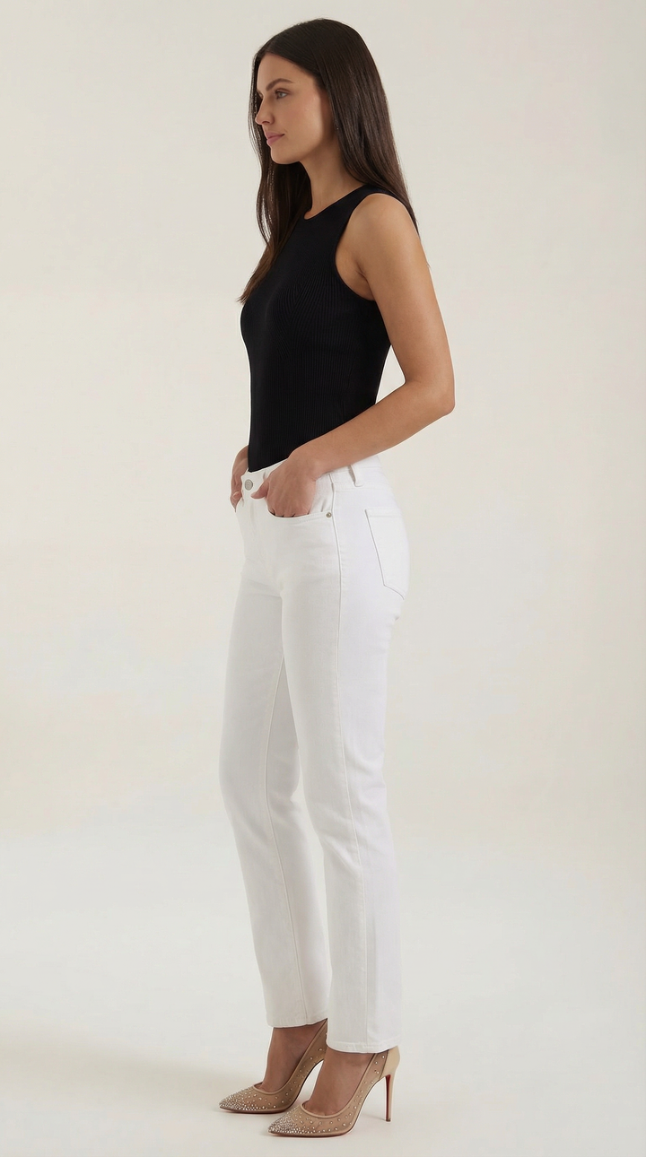 Rain Ribbed Tank Top