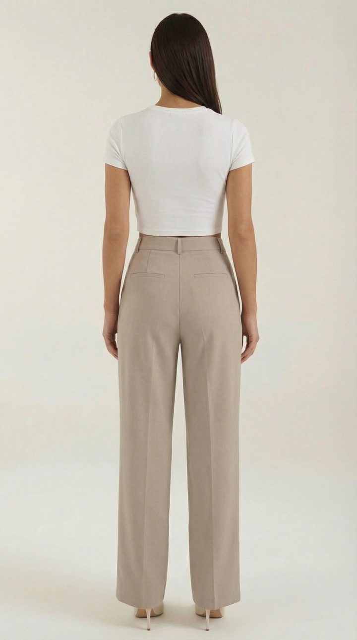 Rebecca Wide-Leg Office Trousers